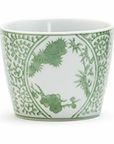 Country Side Green Cachepots