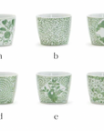 Country Side Green Cachepots
