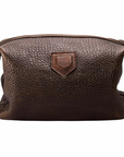 Theodore Leather Wash Bag