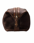 Theodore Leather Wash Bag