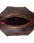 Theodore Leather Wash Bag