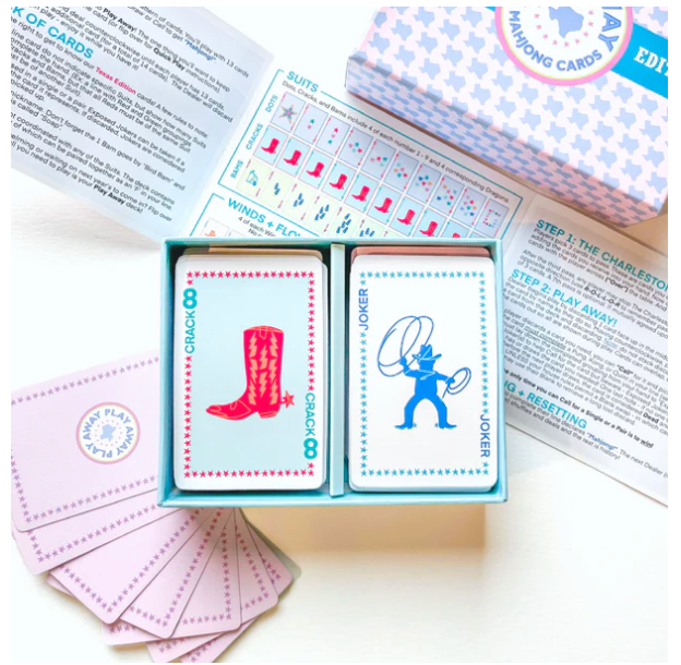 Mahjong Cards: Texas Edition