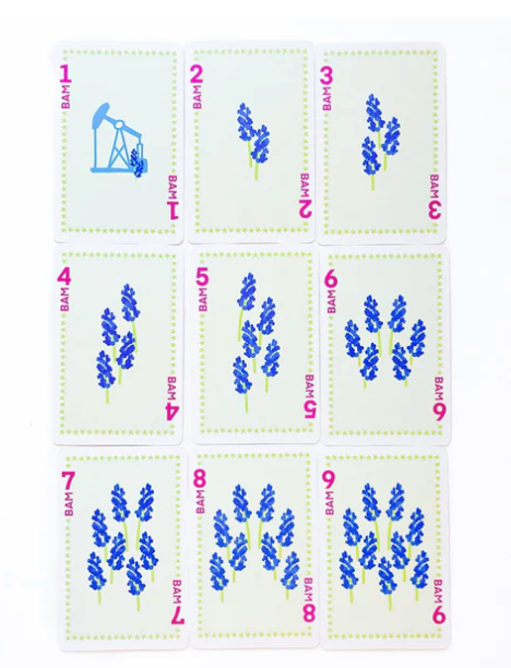 Mahjong Cards: Texas Edition