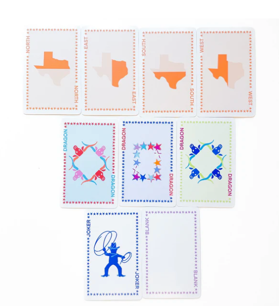 Mahjong Cards: Texas Edition