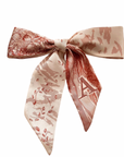 Initial Silk Scarf - Personalized By Letter