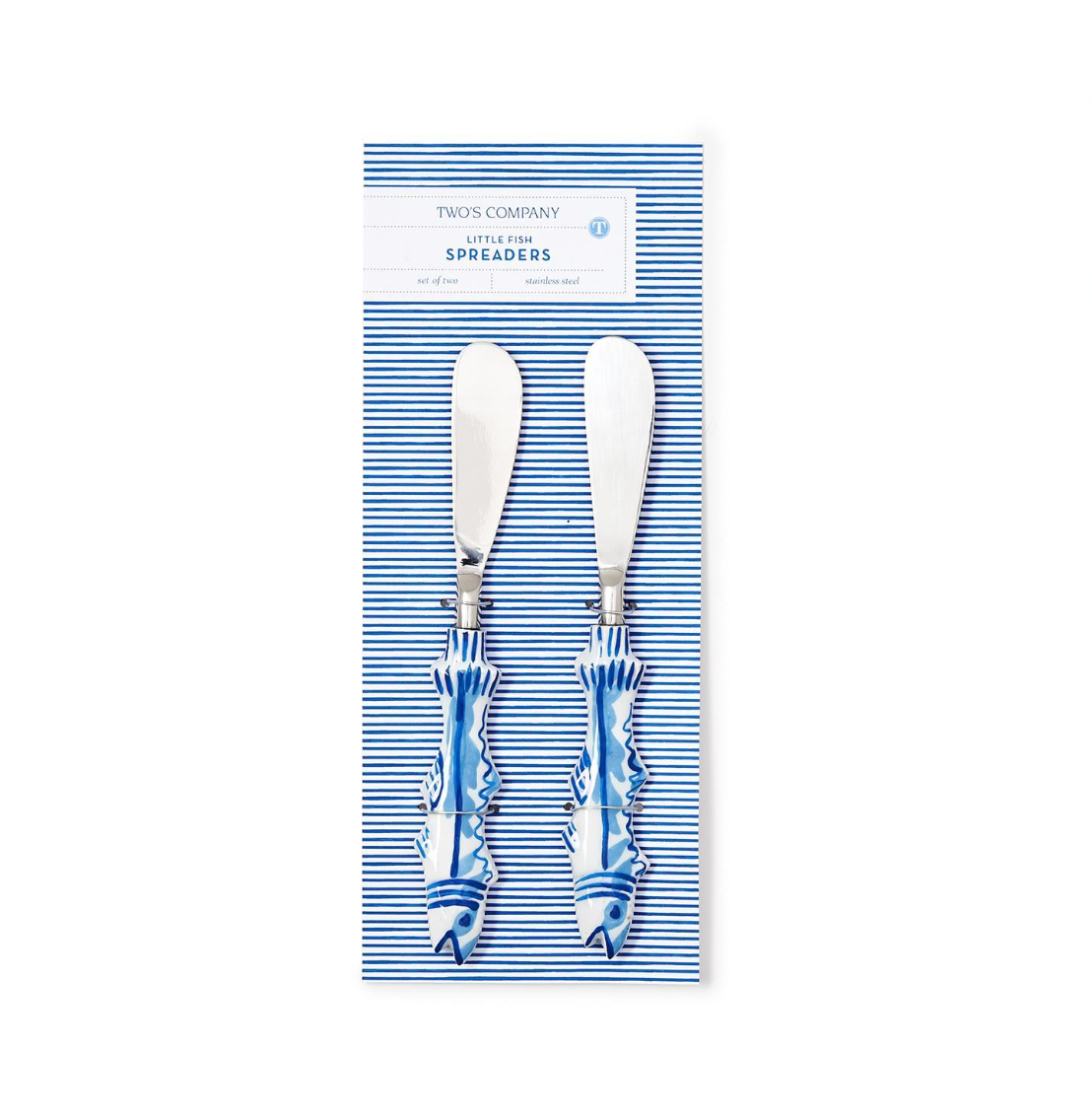 Fish Handle Spreaders, S/2