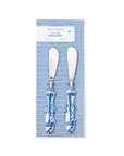 Fish Handle Spreaders, S/2
