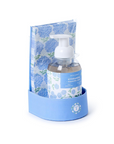 Hydrangea Foaming Soap with Guest Towel Set