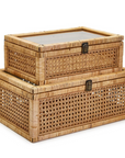 Rattan Decorative Storage Box