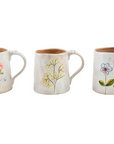 Botanica Flower Mugs