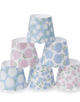 Hydrangea Paper Shade Covers, S/2