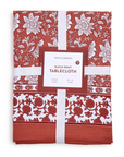 Botanica Block Print Design Tablecloths