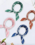 Colorful Silky Bandanas