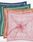 Colorful Silky Bandanas