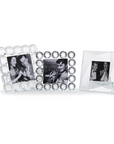 Brilliant Cut 3" x 3" Crystal Photo Frame