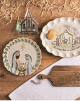 Nativity Round Platter