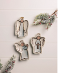 Farm Christmas Angel Tidbit Dish