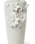 Sculpted Flowers Vase