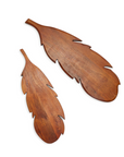 Feather Serving Board