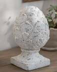 Stone Artichoke Finial