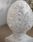 Stone Artichoke Finial