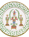 Nutcracker Christmas Paper Plates