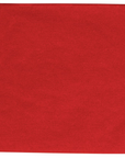 Paper Linen Red Cocktail Napkin