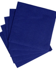 Paper Linen Navy Cocktail Napkin