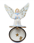 Angel Gabriel with Brass Instrument
