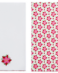 Poinsettia Set of 2 Dish Towels