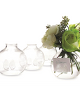 Be Seated Set of 4 Bud Vase/Place Card Holder