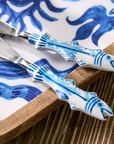 Fish Handle Spreaders, S/2