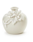 Mini Vases with Sculpted Flowers