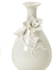 Mini Vases with Sculpted Flowers