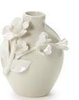 Mini Vases with Sculpted Flowers