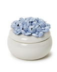 Hydrangea Trinket Jewelry Box