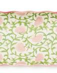 Scalloped Edge Trinket Tray