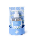 Hydrangea Foaming Soap with Guest Towel Set