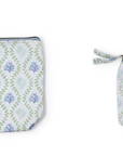 Coastal Block Print Multipurpose Bags Sea Florals