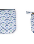 Coastal Block Print Multipurpose Bags, S/2 (Copy)