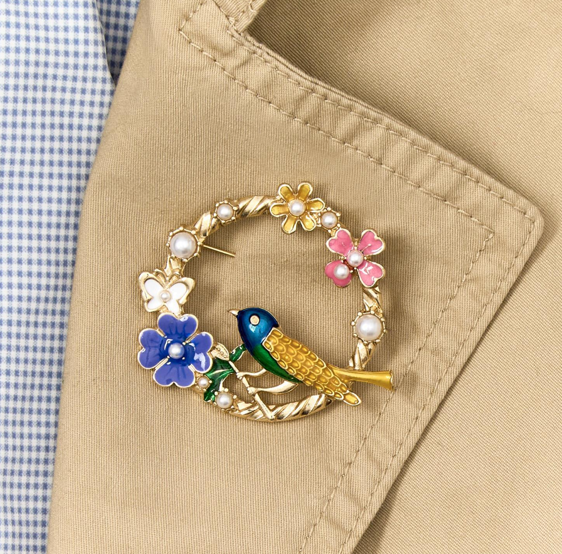 Enchanted Brooch Pin