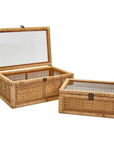 Rattan Decorative Storage Box