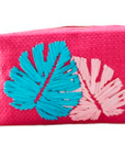 Woven Icon Cosmetic Bag