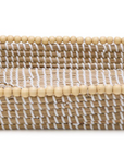 Natural Seagrass Decorative Rectangle Tray
