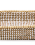 Natural Seagrass Decorative Rectangle Tray
