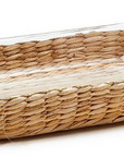Glass Baking Dish in Removable Basket