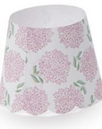 Hydrangea Paper Shade Covers, S/2