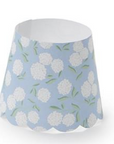 Hydrangea Paper Shade Covers, S/2