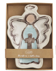 Farm Christmas Angel Tidbit Dish