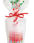 Holiday Party Cup & Drink Marker Sets